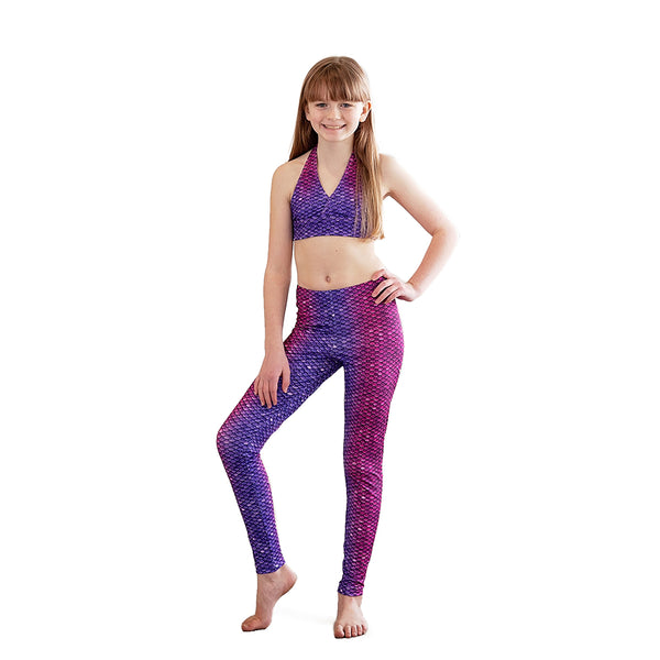 Mermaid sequin leggings best sale