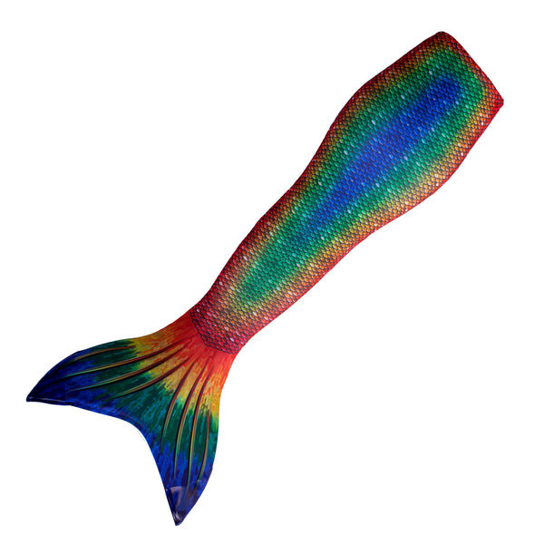 Rainbow Mermaid Tail Skin By Sun Tail Mermaid 5600