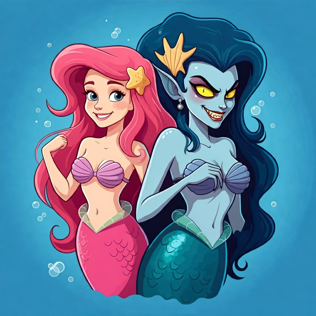 Are Mermaids Good or Bad?