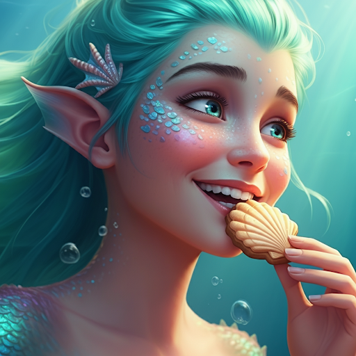 What Do Mermaids Eat?