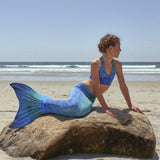 Blue Lagoon Mermaid Tail Skin