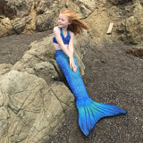 Blue Lagoon Mermaid Tail Skin