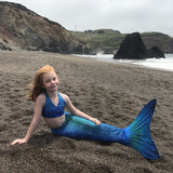 Blue Lagoon Mermaid Tail Skin