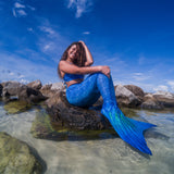 Blue Lagoon Mermaid Tail Skin