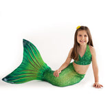 Lime Rickey Mermaid Tail Skin