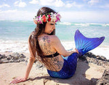 Ocean Deep Mermaid Tail Skin