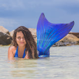 Ocean Deep Mermaid Tail Skin