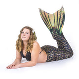 Sea Monster Mermaid Tail + Monofin Set