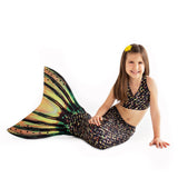 Sea Monster Mermaid Tail Skin