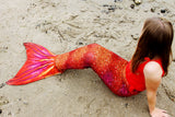 Tiger Queen Mermaid Tail + Monofin Set