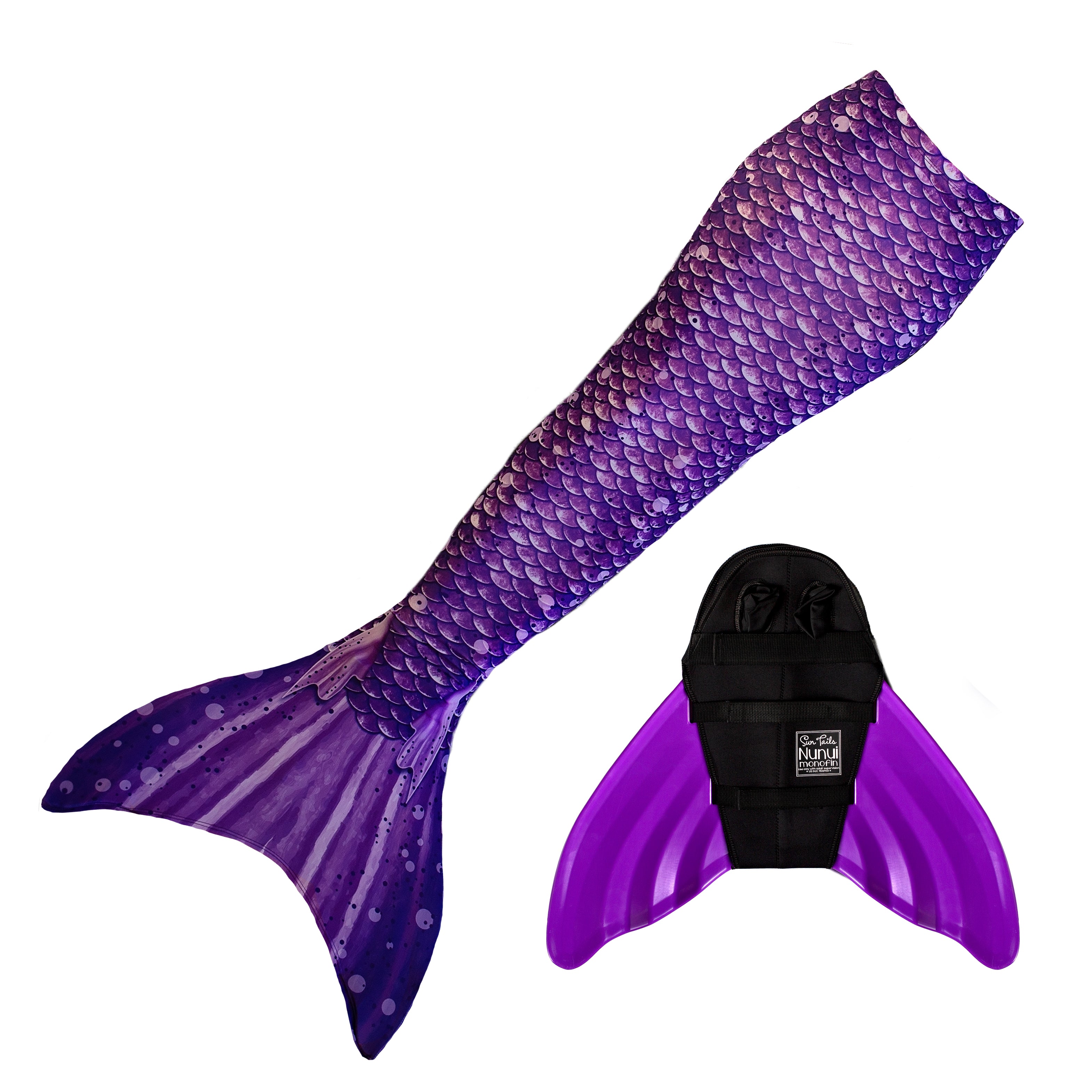 Mermaid Tails by Fin Fun Tail Skin Only - in Kids and Adult Sizes (NO  MONOFIN)